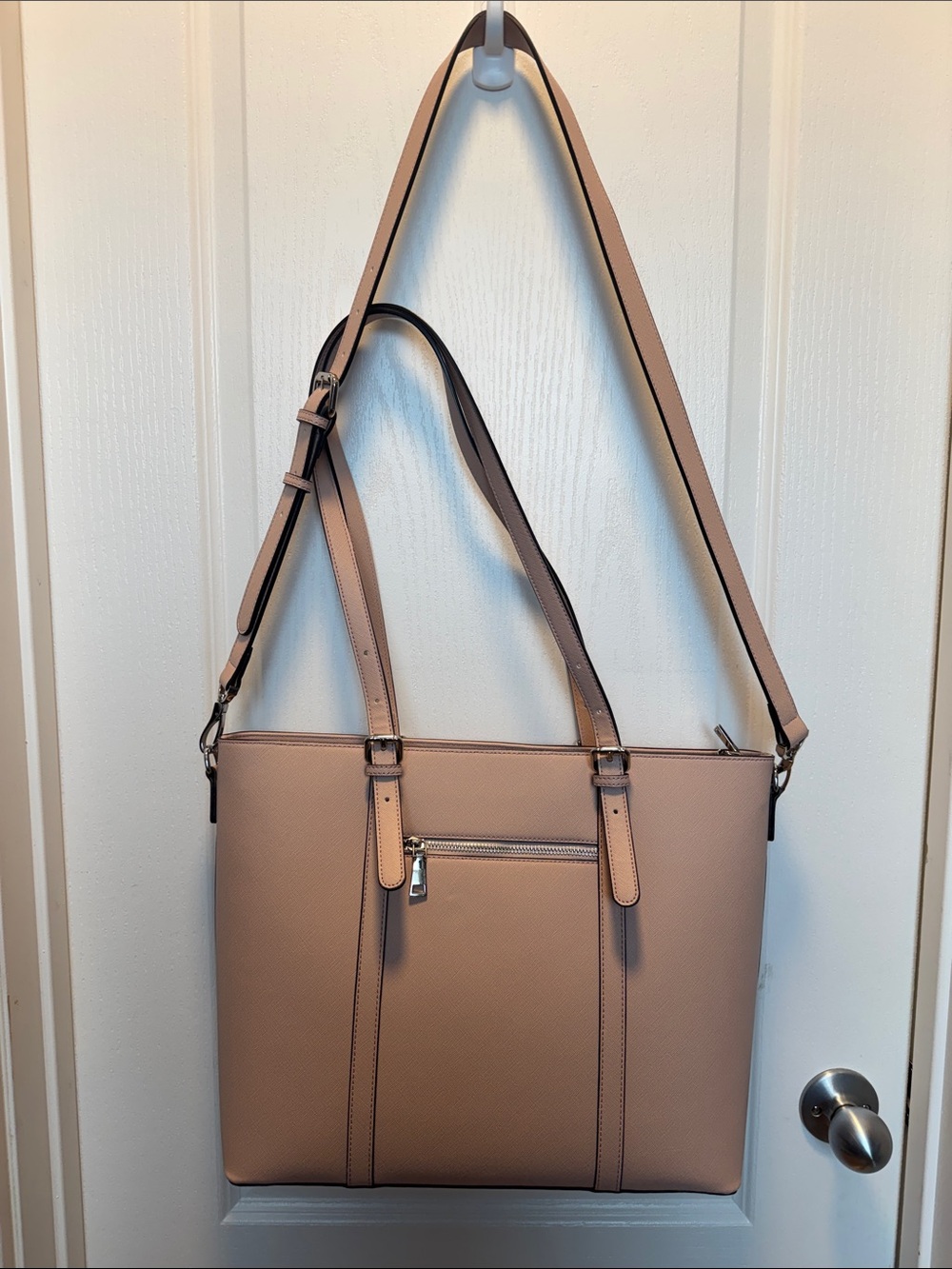 Women's Classic Tote Bag in Blush